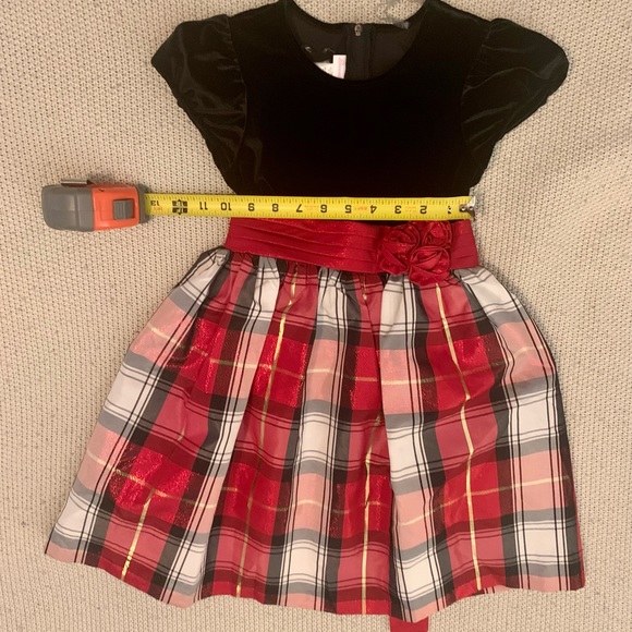 🎄🎁Girls Fancy Holiday Dress - Picture 8 of 16